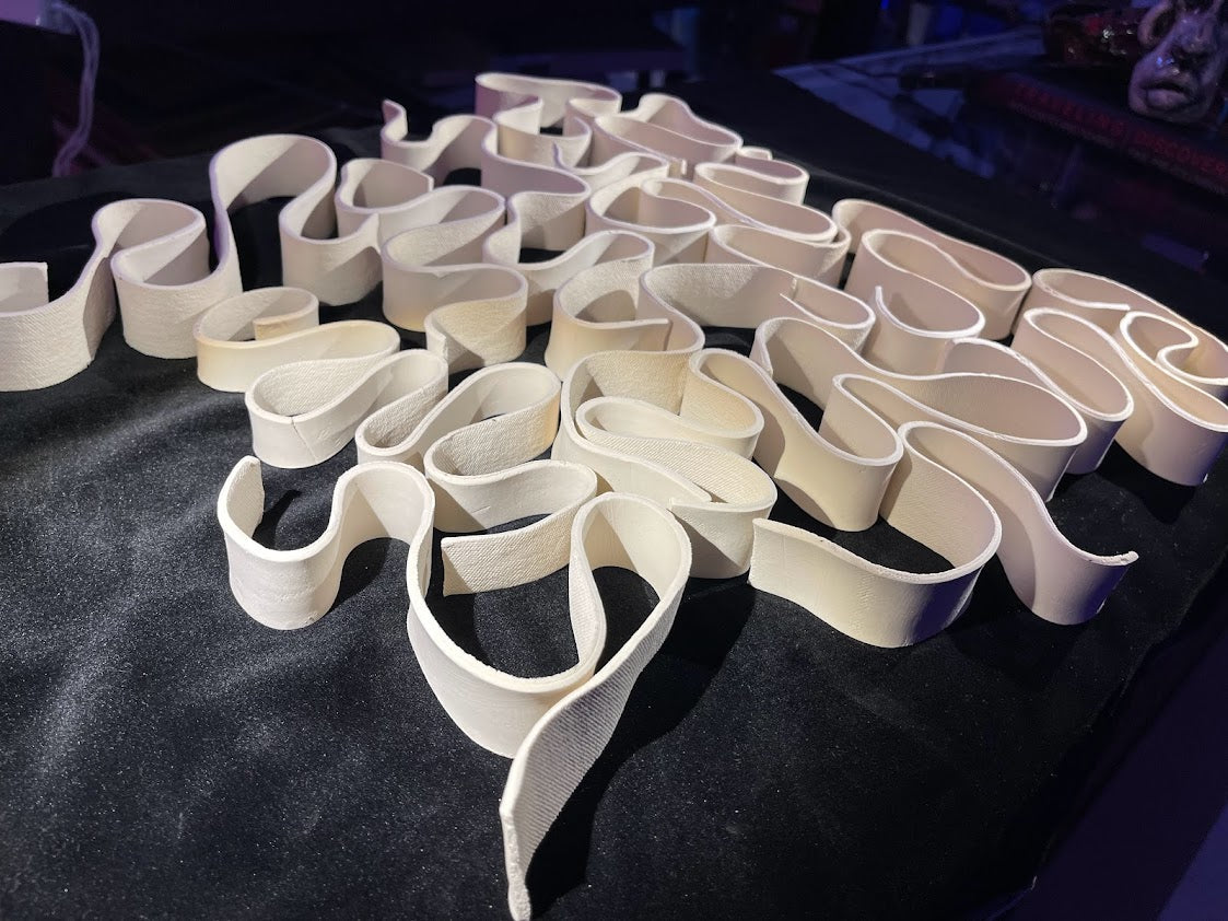 Porcelain Tile Samples – Fussé Studios Miami Art Gallery