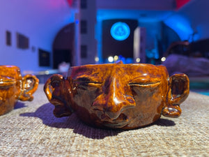 Pre-Columbian Style Stoneware Mug