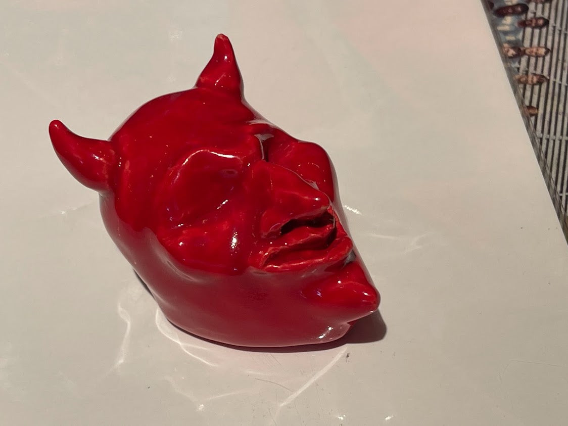 Red Devil Head #1