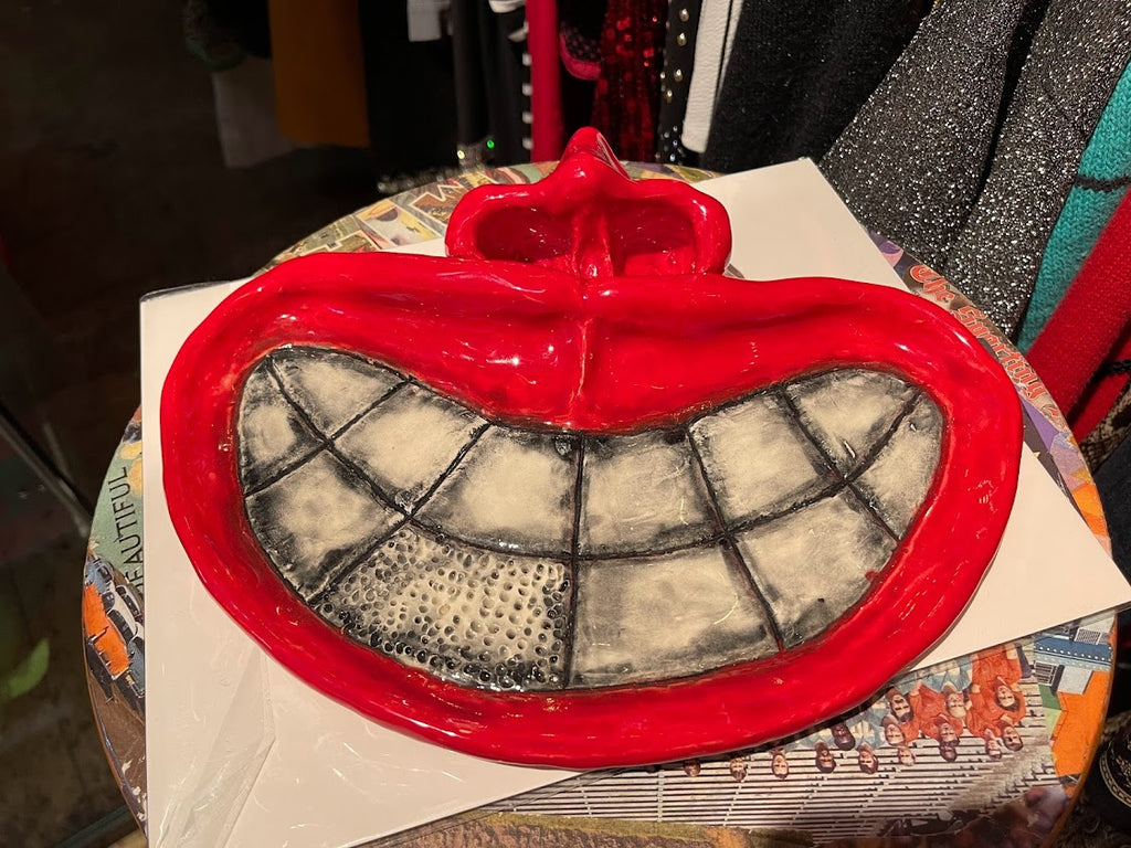 Super Dope Mouth Rolling Tray Red Lips
