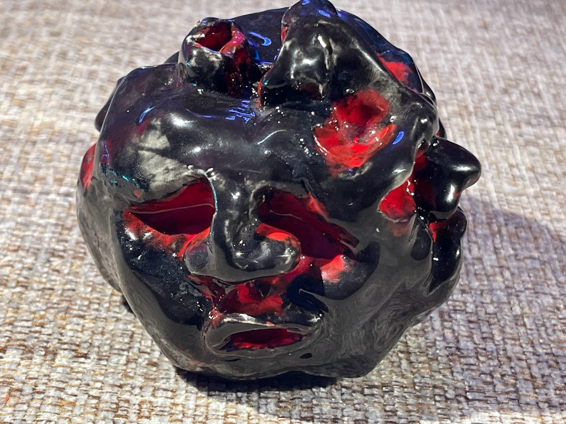 Multi-Face Head – Fussé Studios Miami Art Gallery