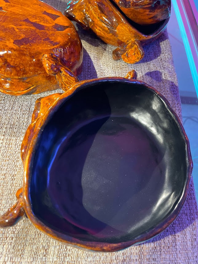 Pre-Columbian Style Stoneware Bowl