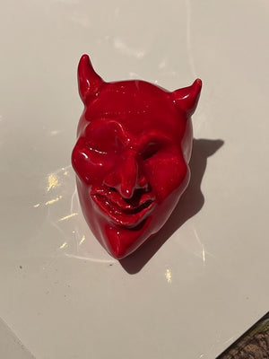 Red Devil Head #1