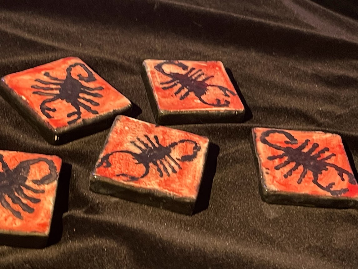 Small Scorpio Tiles