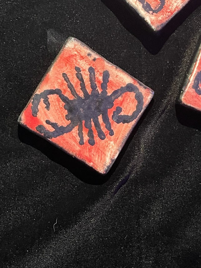 Small Scorpio Tiles