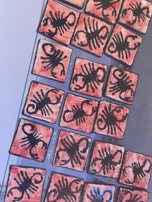 Small Scorpio Tiles